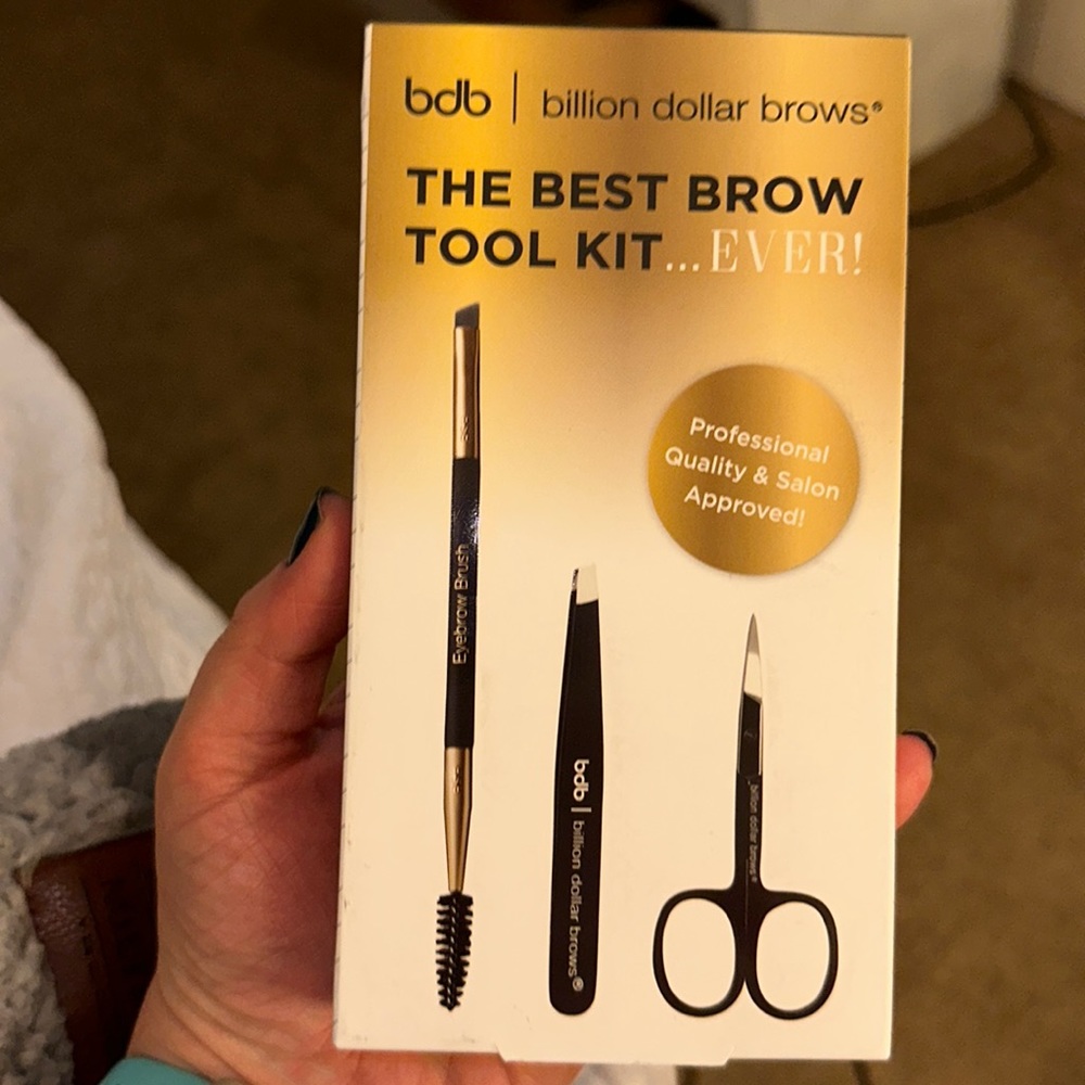 NWT Billion Dollar Brows Best Brow Tool Kit…Ever!